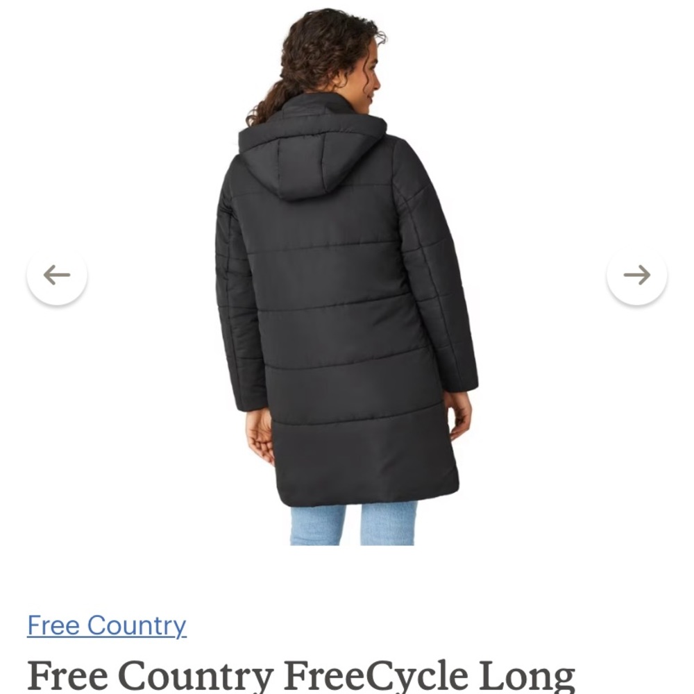 FreeCycle Puffer Jacket - Picture 2 of 5